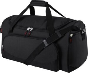 55L Gym Bag for Men/Women, Large Sp...