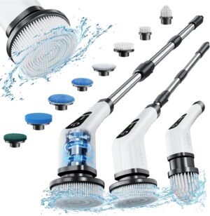 Leebein Electric Spin Scrubber, Cor...