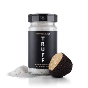 TRUFF Black Truffle Salt, Fine and ...