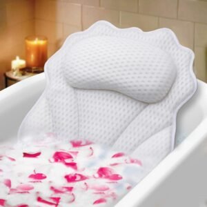 Bath Pillow RUVINCE Ergonomic Luxur...