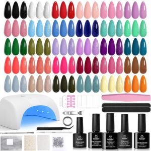 Beetles Gel Nail Polish Kit with U ...