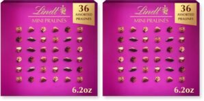 Lindt Mini Pralines, Assorted Choco...