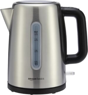 Amazon Basics Electric Stainless St...