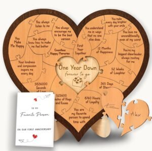 1st Anniversary Wedding Gifts, Vale...