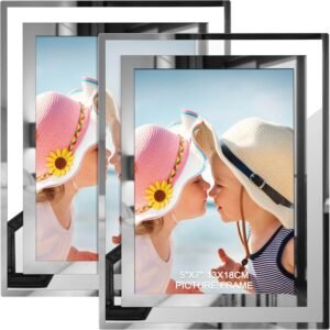 5×7 Picture Frames Set of 2, S...
