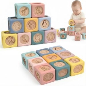 Little Rawr 9 Pcs Baby Silicone  ...
