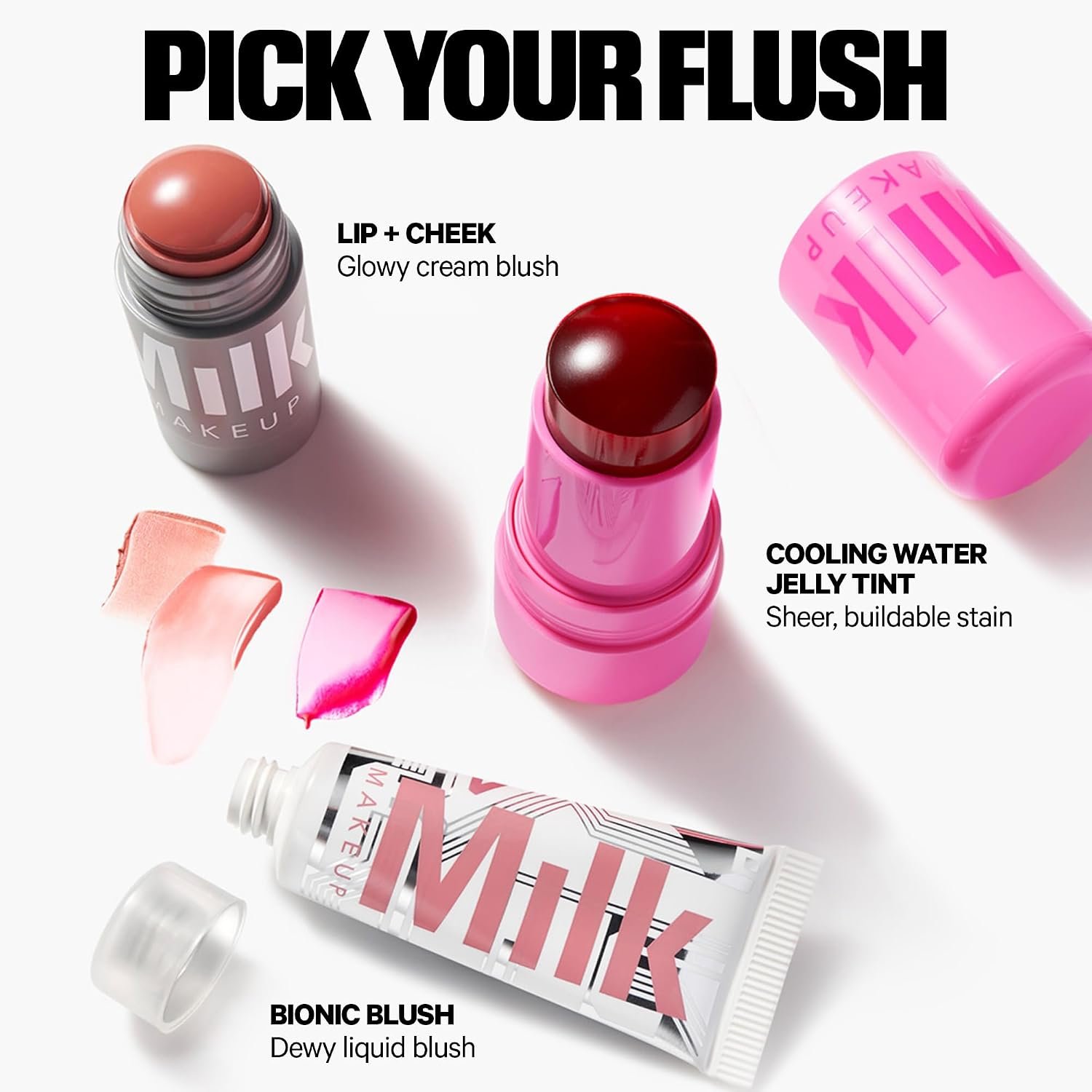 Milk Makeup Lip + Cheek Stick – Buildable Cream Blush + Lip Color w/Hydrating Mango Butter + Avocado Oil for a Natural Flush – Long-Lasting, Multiuse, Vegan Formula - Image 7