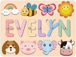 OELTTG Name Puzzle for Kids Persona...