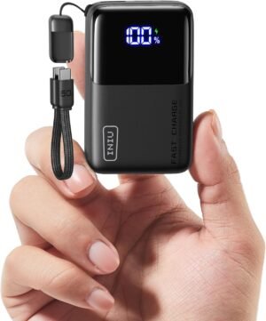 INIU Power Bank, Smallest Portable ...
