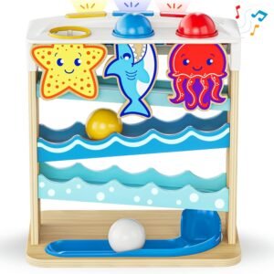 Move2Play, Wooden Ocean Friends | 3...