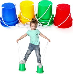 Hungdao 4 Pairs Balancing Stilts Wa...