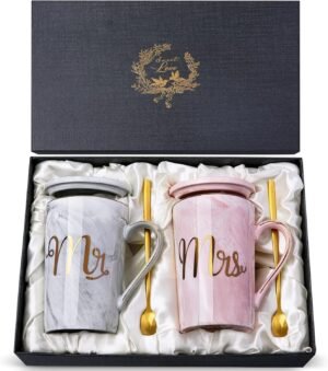 Mr and Mrs Coffee Mug – Weddi...