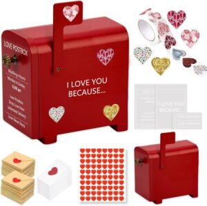 Romantic Love Postbox Wooden DIY wi...