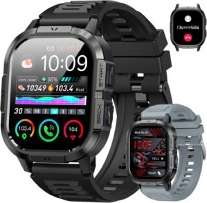 Smart Watch for Men Fitness Tracker...