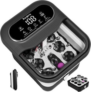 Ranjova Collapsible Foot Spa Electr...