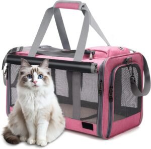 Pet Carrier Dog Carrier Cat Carrier...