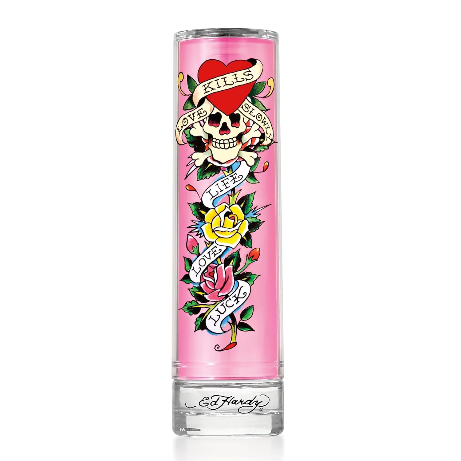 Ed Hardy Perfume for Women, Eau De Parfum Spray with Warm Amber Notes, 3.4 fl oz - Image 2