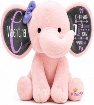 Personalized Elephant Stuffed Anima...