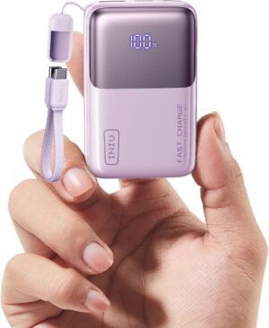 INIU Power Bank, Ultra Mini 10000mA...