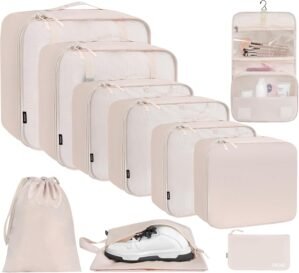BAGAIL 10 Set Packing Cubes Various...