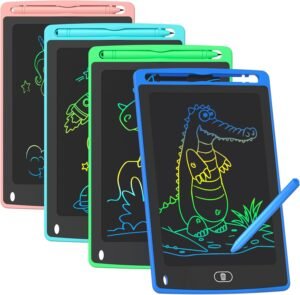 4 Pack LCD Writing Tablet for Kids,...