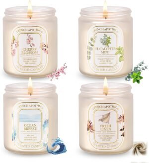 YINUO Scented Candles Gift Set – ...