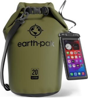 Earth Pak Waterproof Dry Bag –...