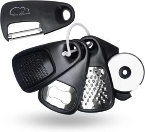 Kitchen Gadgets Set 5 Pieces, Stack...
