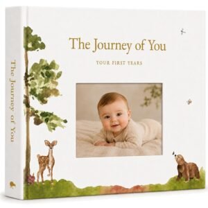 Personalized Baby Memory Book with ...