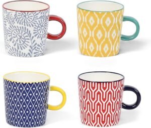 KitchenTour Porcelain Espresso Cups...