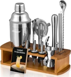 KITESSENSU Cocktail Shaker Set Bart...