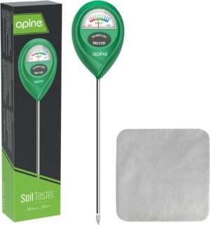 apine Soil Moisture Meter,Plants Mo...