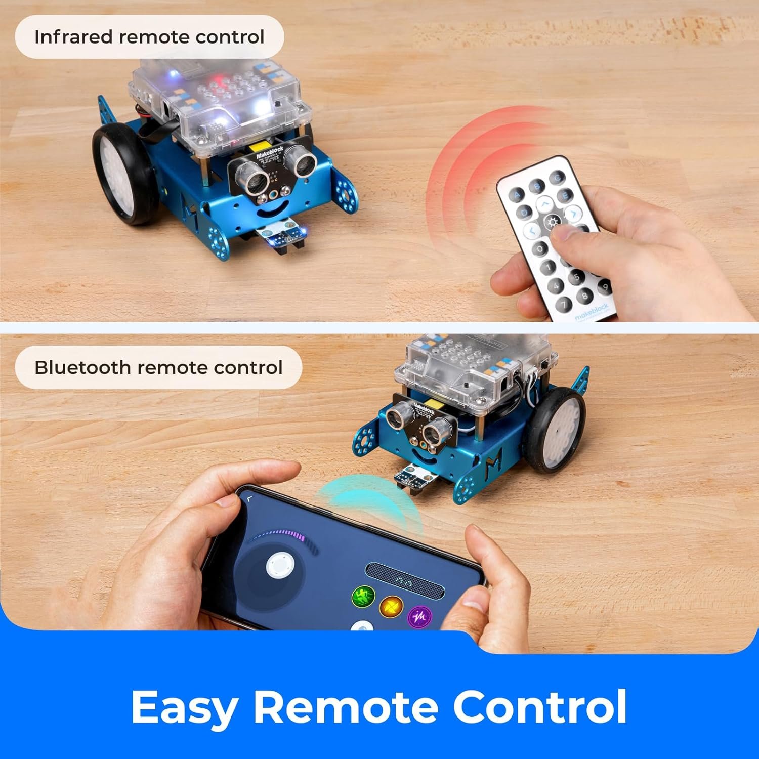 Makeblock mBot Robot Kit, Robotics for Kids Ages 8-12 Learn to Code with Scratch & Arduino, STEM Toys Science Kits for Kids Age 8-12 Boys and Girls Age 8+ - Image 5