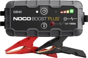 NOCO Boost GB40: 1000A UltraSafe Ju...