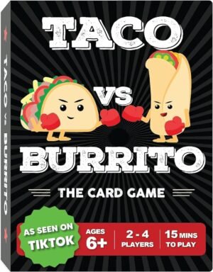 Taco vs Burrito – The Wildly ...