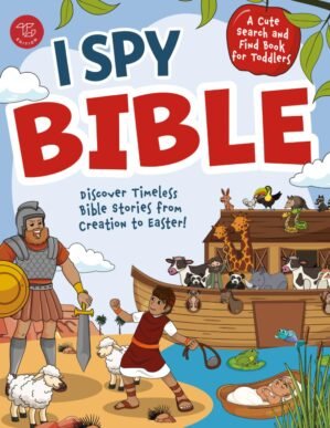 I Spy Bible: Discover Timeless Bibl...