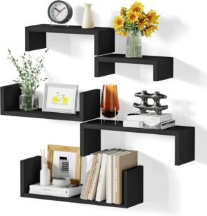 SRIWATANA Floating Shelves for Wall...