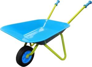 G & F Kids Metal Wheelbarrow, ...