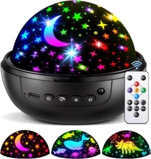 COOLNIGHT Night Light for Kids,93 L...