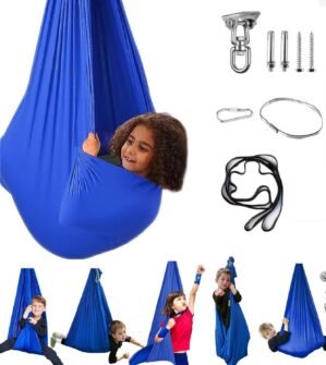 Aokitec Sensory Swing for Kids with...