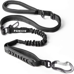 Pamiou Heavy Duty Dog Leash with St...