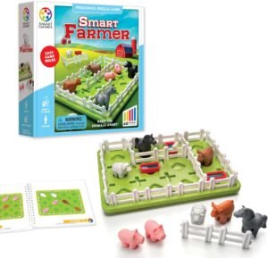 SmartGames Smart Farmer – Barnyar...
