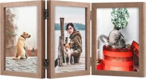 TOFOREVO 4×6 3 Picture Frame T...