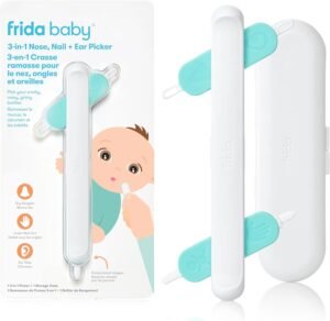 Frida Baby 3-in-1 Nose, Nail + Ear ...