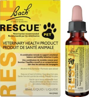 Bach RESCUE PET Dropper 10mL, For D...