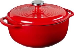 Lodge 4.5 Quart Enameled Cast Iron ...