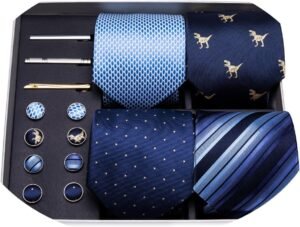 Barry.Wang Designer Mens Tie Sets C...