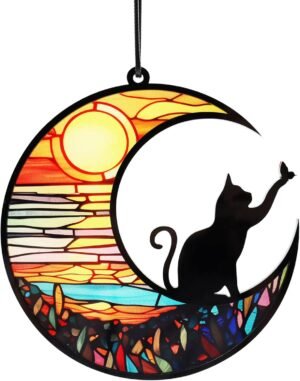 12 CM Cat Memorial Gifts for Loss o...