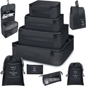 Packing Cubes for Suitcase 10 Set B...