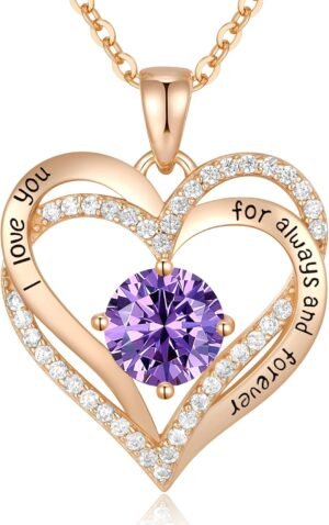 CDE Forever Love Heart Pendant Neck...